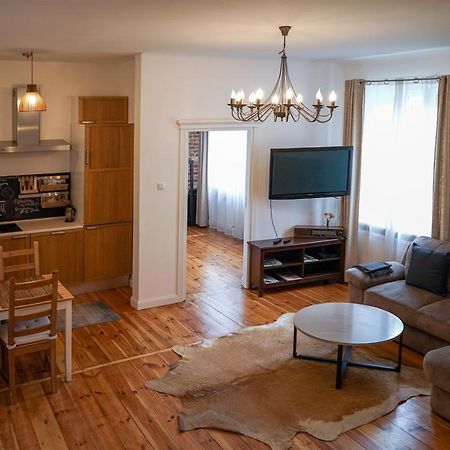 Stylowy Apartament W Kamienicy Chełm المظهر الخارجي الصورة