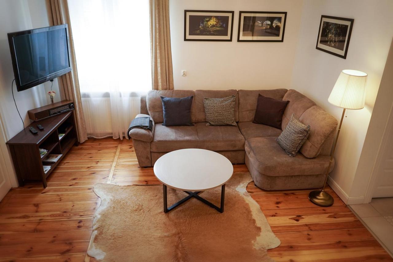 Stylowy Apartament W Kamienicy Chełm المظهر الخارجي الصورة